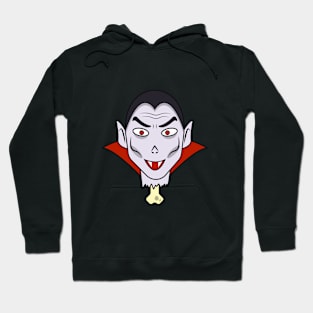 The vampire Count Dracula. Nosferatu. Hoodie